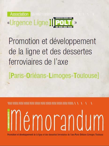 Mémorandum Urgence Ligne POLT